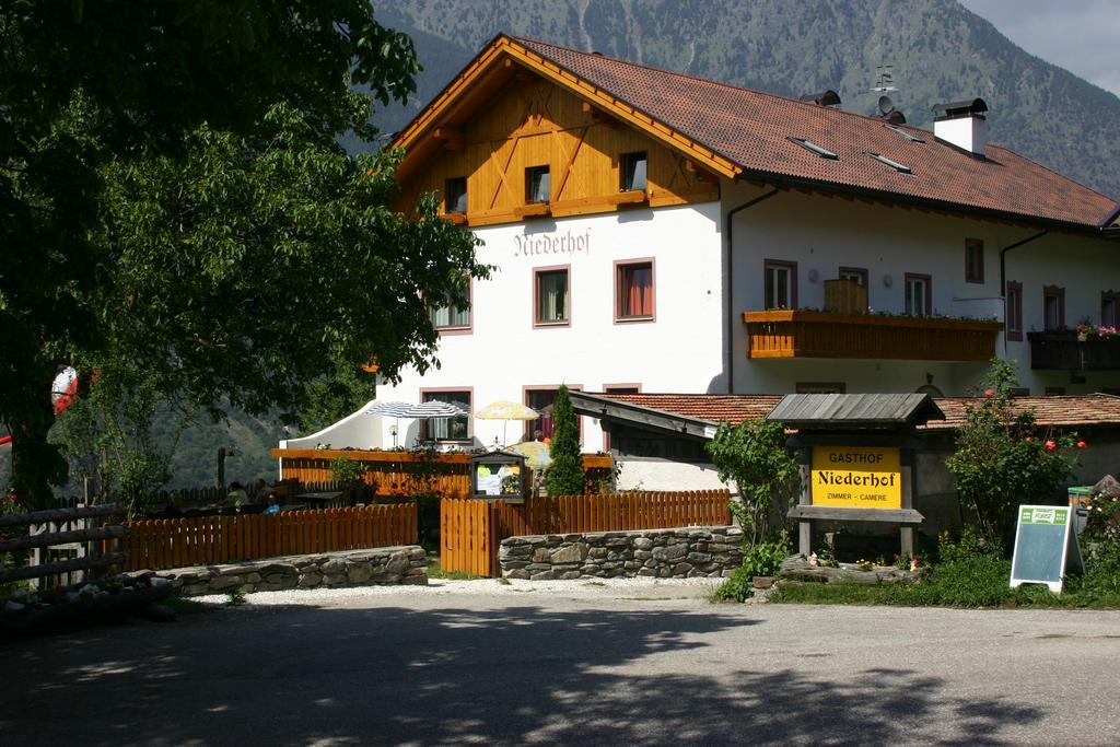 Вилла Niederhof Парчинес Экстерьер фото